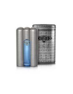 Cuba Paris Prestige Platinum Eau De Toilette Vaporisateur 90ml