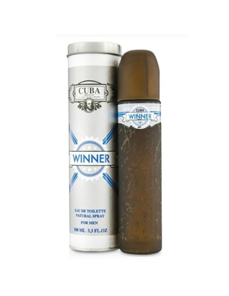 Cuba Paris Winner Men Eau De Toilette Vaporisateur 100ml
