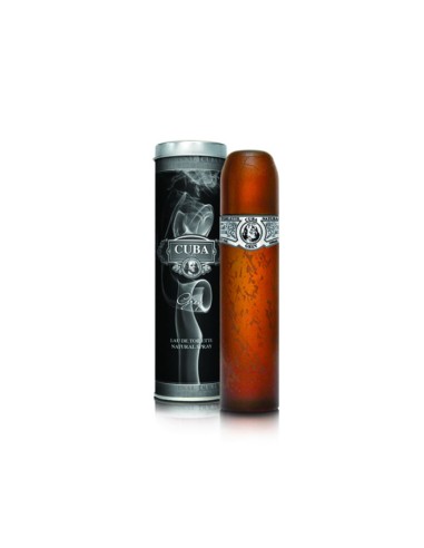 Cuba Paris Grey Eau De Toilette Vaporisateur 100ml Cuba Paris Grey Eau De Toilette Vaporisateur 100ml