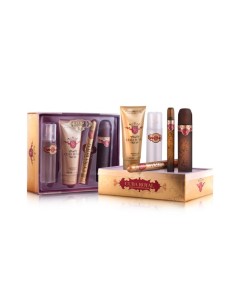 Cuba Paris Royal Eau De Toilette Vaporisateur 100ml Coffret 4 Produits