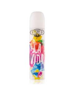 Cuba Paris La Vida Women Eau De Parfum Vaporisateur 100ml