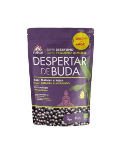 Iswari Super Desayuno Açai y Plátano Bio 360g