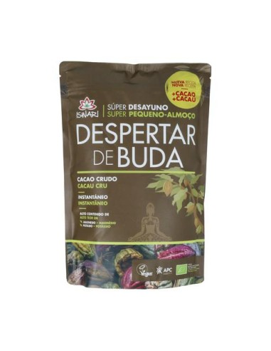 Iswari Super Desayuno Cacao Crudo Bio 360g Iswari Super Desayuno Cacao Crudo Bio 360g