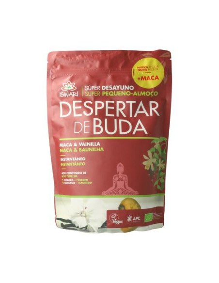 Iswari Super Desayuno Maca y Vainilla Bio 360g
