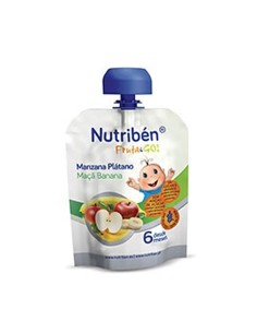 Nutriben Fruit & Go Pomme Et Banane 90 g