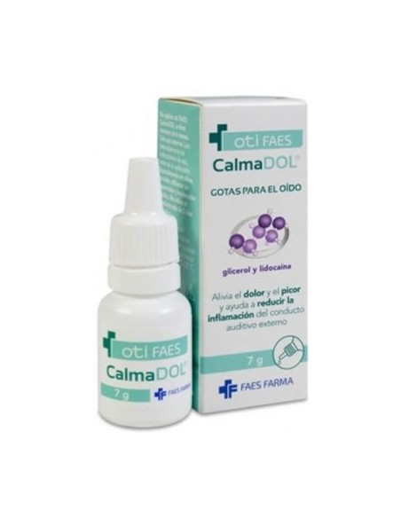 Otifaes Calmadol Gouttes Otiques 7g
