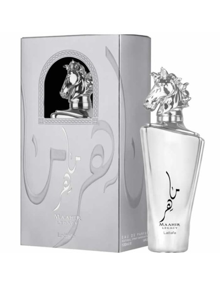 LATTAFA MAAHIR LEGACY EAU DE PARFUM SPRAY 100ML