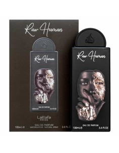 LATTAFA PRIDE RAW HUMAN EAU DE PARFUM SPRAY 100ML