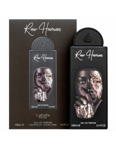 LATTAFA PRIDE RAW HUMAN EAU DE PARFUM SPRAY 100ML LATTAFA PRIDE RAW HUMAN EAU DE PARFUM SPRAY 100ML