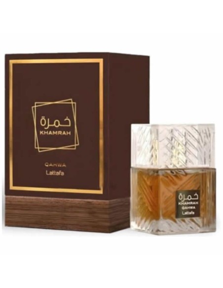 LATTAFA KHAMRAH QAHWA EDP SPRAY 100ML