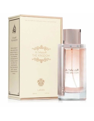 LATTAFA THE KINGDON EAU DE PARFUM FOR WOMEN SPRAY 100ML LATTAFA THE KINGDON EAU DE PARFUM FOR WOMEN SPRAY 100ML