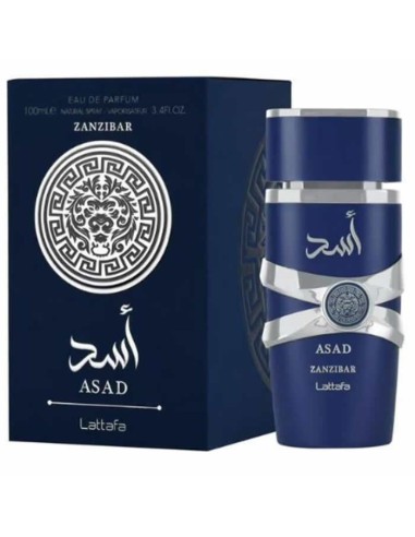 LATTAFA ASAD ZANZIBAR EAU DE PARFUM SPRAY 100ML LATTAFA ASAD ZANZIBAR EAU DE PARFUM SPRAY 100ML