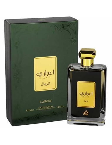 LATTAFA EJAAZI EAU DE PARFUM SPRAY 100ML LATTAFA EJAAZI EAU DE PARFUM SPRAY 100ML