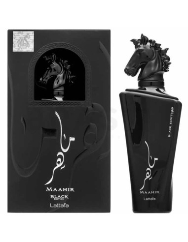 LATTAFA MAAHIR BLACK EDP SPRAY 100ML