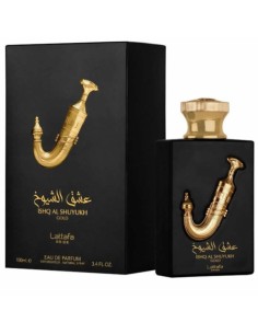 LATTAFA PRIDE ISHQ AL SHUYUKH GOLD EAU DE PARFUM SPRAY 100ML