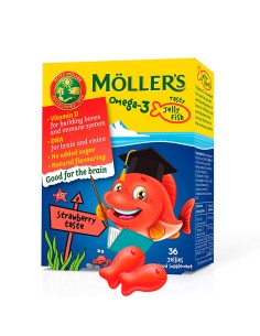 Moller's Omega-3 45U