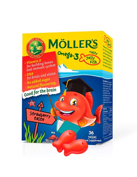 Moller's Omega-3 45U