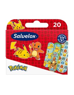 Salvelox Pokémon Pansements Souples 20 Unités