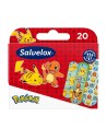 Salvelox Pokémon Pansements Souples 20 Unités