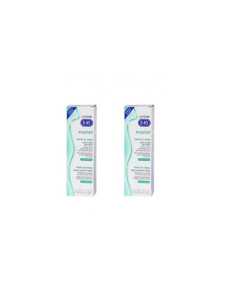 Lutsine Eryplast Pâte d'Eau Lot de 2 x 75gr