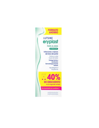 Lutsine Eryplast Pâte d'Eau 2 x 125gr
