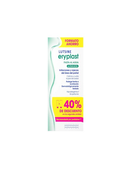 Lutsine Eryplast Pâte d'Eau 2 x 125gr