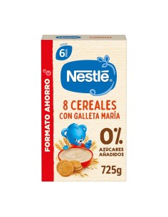Nestle Nestlé Bouillie 8 Céréales Avec Mary Cookie 725g
