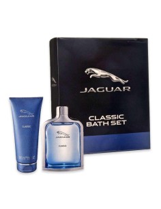 Jaguar Classic Bath Set Eau De Toilette 100ml Spray Gel De Baño 200ml