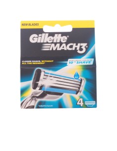 Gillette Mach3 Recharge 4 Unités