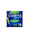 Tampax Compak Super 18 Unités