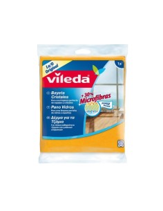 Vileda Glass Cloth 1 Unit
