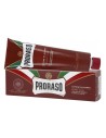 Proraso Barba Dura Rojo Jabon De Afeitar Sandalo y Karite 150ml