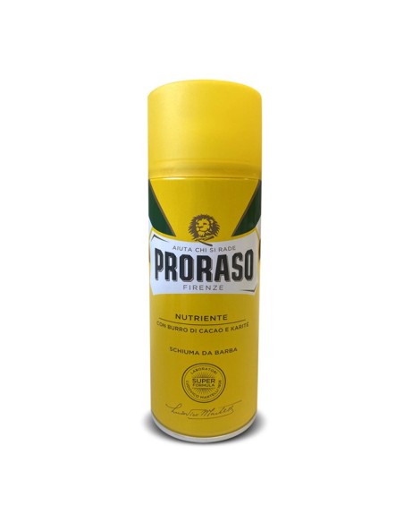 Proraso Nutriente Espuma De Afeitar Cacao y Karite 400ml