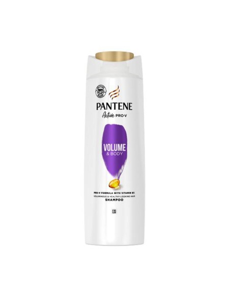 Pantene Active Pro-V Volume Vitamin Champu 400ml