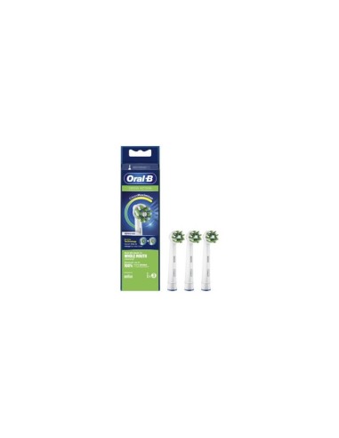 Oral B Remplacement Cross Action 3 Têtes