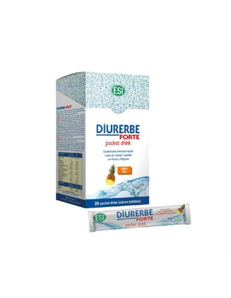 Trepatdiet Diurerbe Forte Piña 24 Sobres Pocket Drink