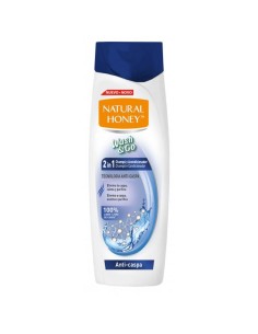 Natural Honey Wash y Go 2 En 1 Champú y Acondicionador 330ml