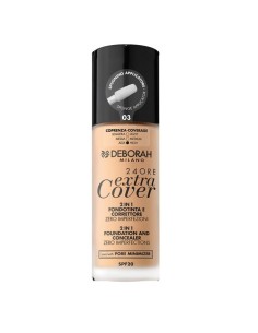 Deborah Milano 24 Ore Extra Cover 2 En 1 Spf20 03 30ml