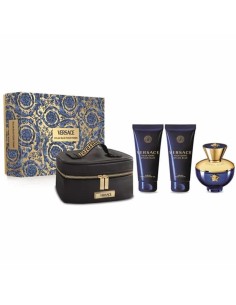 Versace Pour Femme Dylan Blue Eau De Parfum Vaporisateur 100ml Coffret