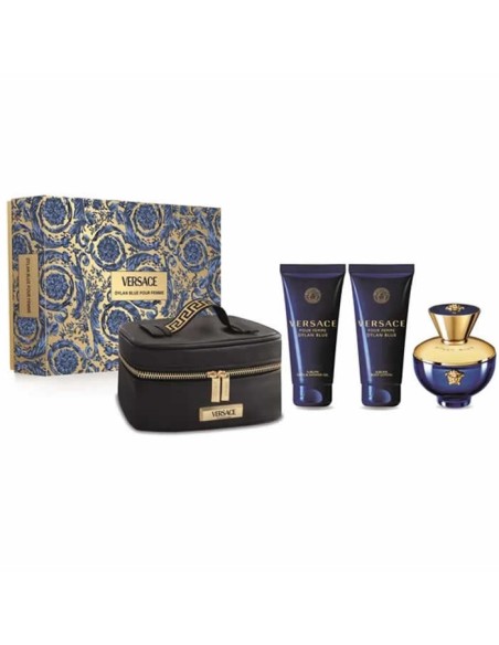 Versace Pour Femme Dylan Blue Eau De Parfum Vaporisateur 100ml Coffret