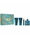 Versace Eros Eau De Parfum Vaporisateur 100ml Coffret 4 Produits