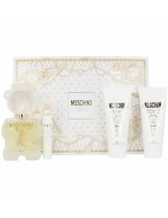 Moschino Toy 2 Eau De Parfum Spray 100ml Coffret 4 Produits