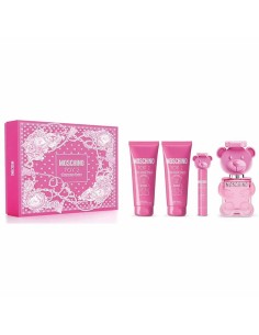 Moschino Toy 2 Bubblegum Eau de Toilette Spray 100ml Coffret 4 Produit
