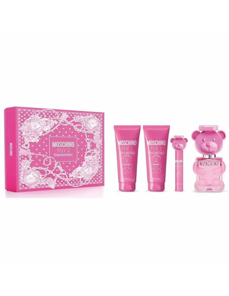 Moschino Toy 2 Bubblegum Eau de Toilette Spray 100ml Coffret 4 Produit
