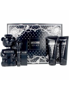 Moschino Toy Boy Eau De Parfum Vaporisateur 100ml Coffret 4 Produits