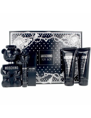 Moschino Toy Boy Eau De Parfum Vaporisateur 100ml Coffret 4 Produits Moschino Toy Boy Eau De Parfum Vaporisateur 100ml Coffret 4 Produits