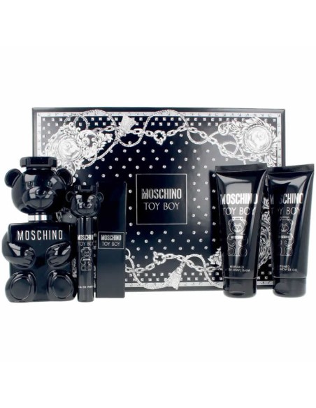 Moschino Toy Boy Eau De Parfum Vaporisateur 100ml Coffret 4 Produits