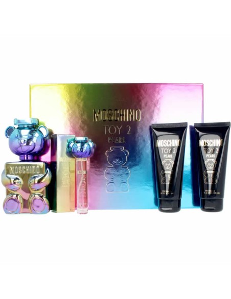 Moschino Toy 2 Pearl Eau De Parfum Vaporisateur 100ml Coffret 4 Produi