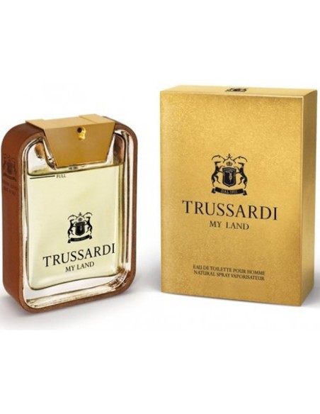 Trussardi My Land Eau De Toilette Vaporisateur 30ml