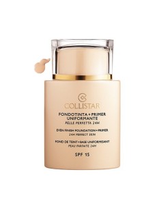 Collistar Fond De Teint Plus Base Uniformisante 24 Perfect Skin Spf15